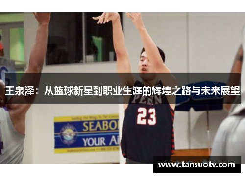 王泉泽：从篮球新星到职业生涯的辉煌之路与未来展望